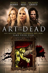 Download [18+] Art Of The Dead (2019) UNRATED Dual Audio {Hindi-English} Film 480p | 720p | 1080p WEB-DL