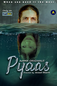 Download [18+] Pyaas (2022) S01E01T02 Hindi HotMX Complete WEB Series 720p WEB-DL