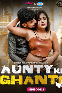 Download [18+] Aunty Ki Ghanti (2023) S01 {Episode 2 Added} Hindi MoodX WEB Series 720p WEB-DL